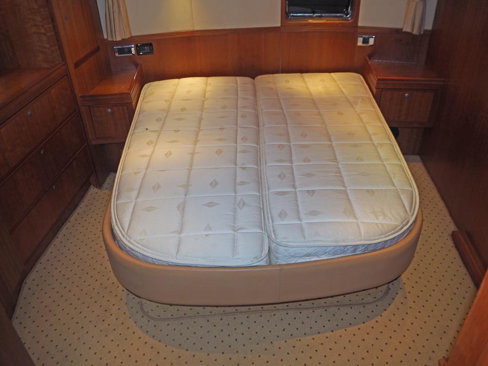 Cabine arri&egrave;re, H&eacute;bergements